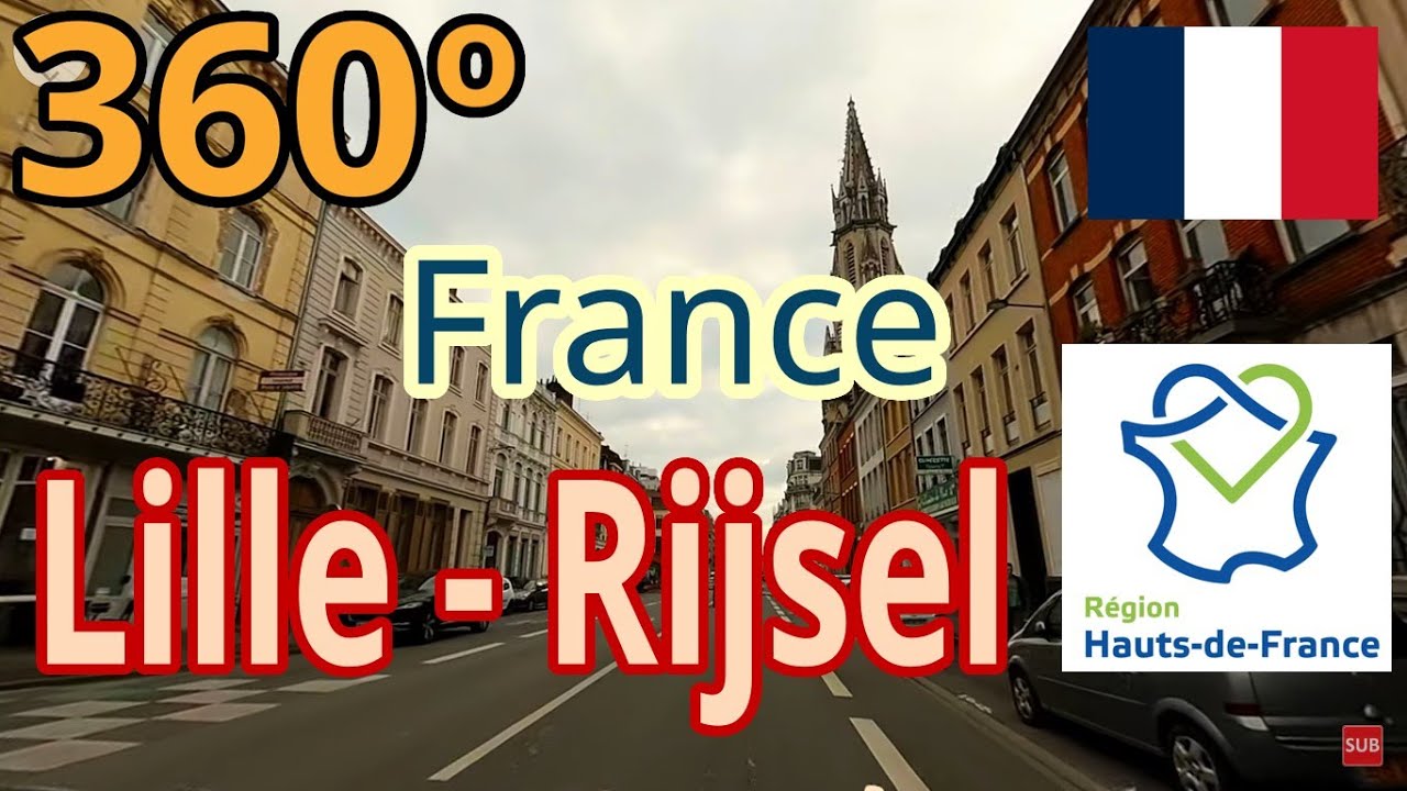 Francja: Lille, Rijsel, Rysel - 360&deg; VR