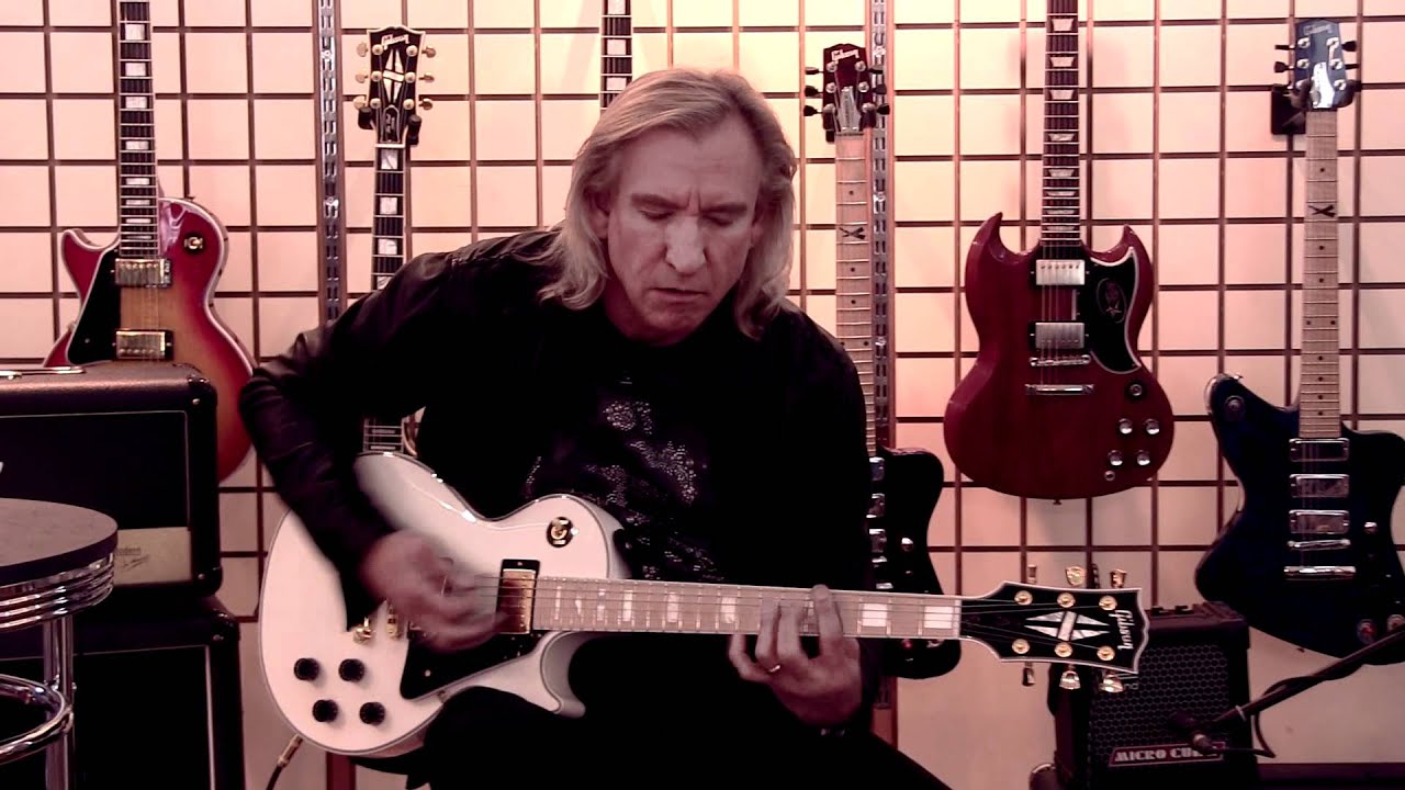 Gibson Guitar Tutorial: Joe Walsh - Guitar Setup (Part 5 of 6)
