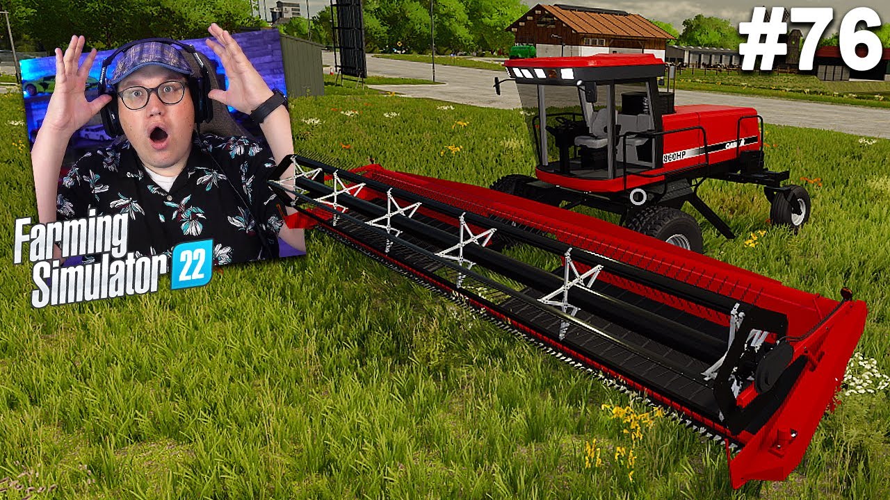 NIEUWE GOEDKOPE GRASMAAIER AANSCHAFFEN! // Farming Simulator 22 #76 (Nederlands)