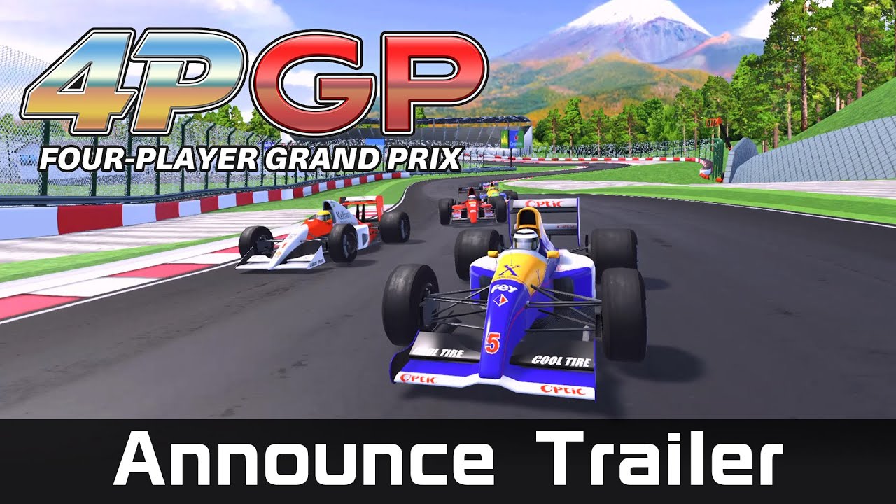4PGP  - Announce Trailer