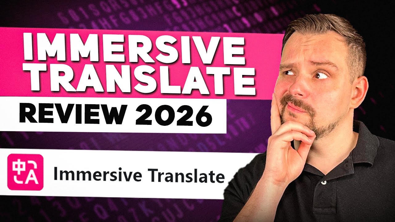 Immersive Translate Review - 2026 |The Bilingual Website Translator That Makes Visitors Feel at Home