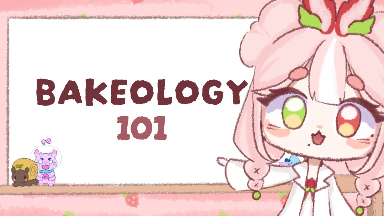 【BAKEOLOGY 101 | EP 1】Let's learn about baking!!