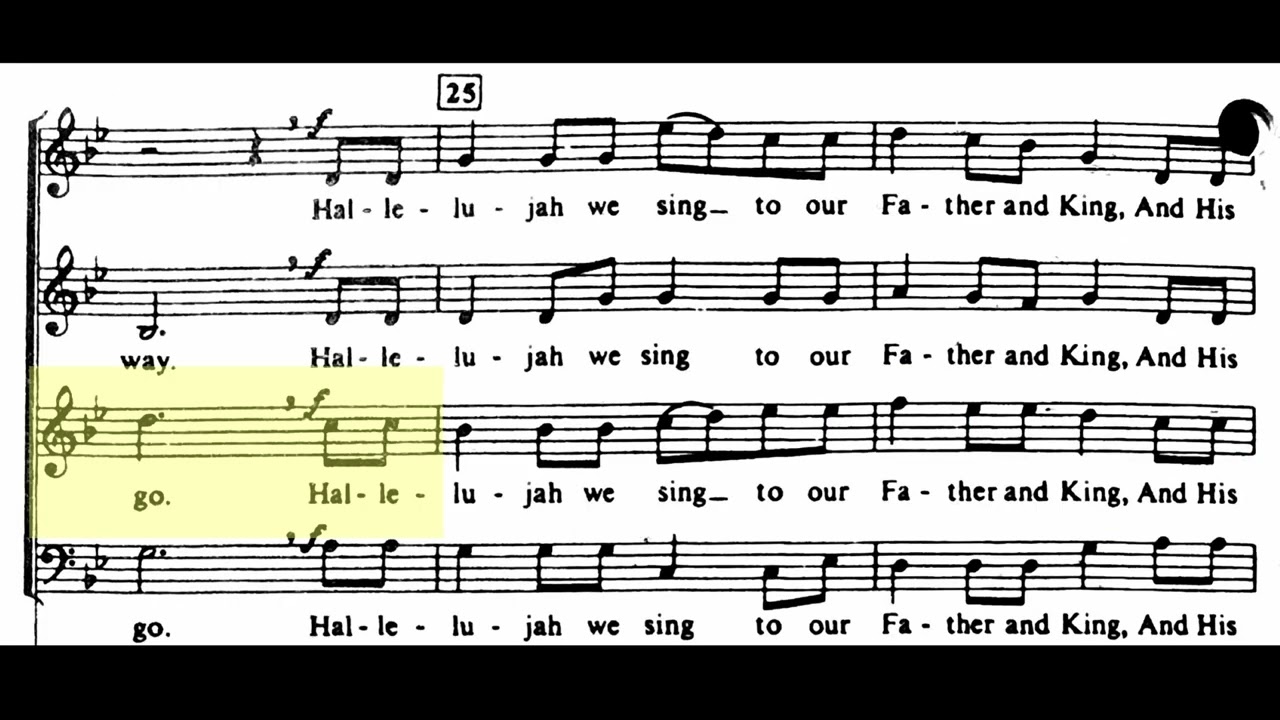 Come Away to the Skies - Alice Parker  - Tenor Emphasized