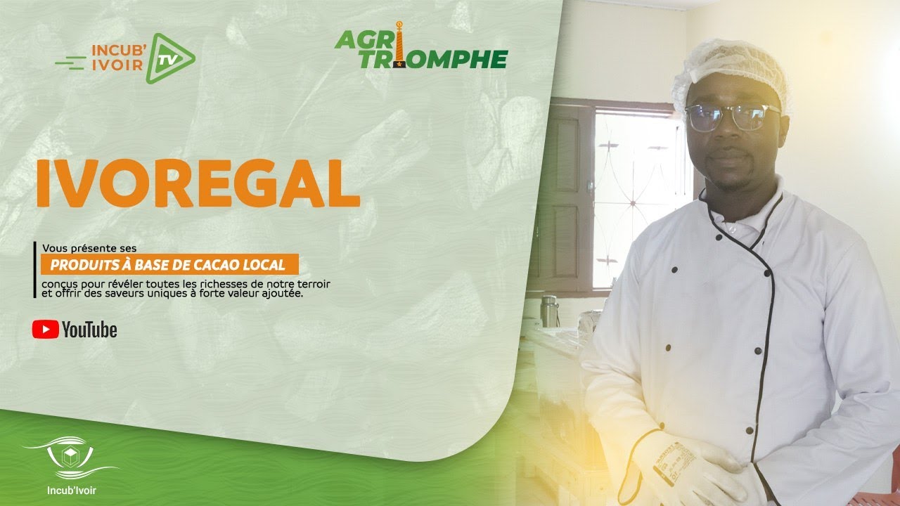 AGRI-TRIOMPHE Episode 8 : Des produits à base de cacao !