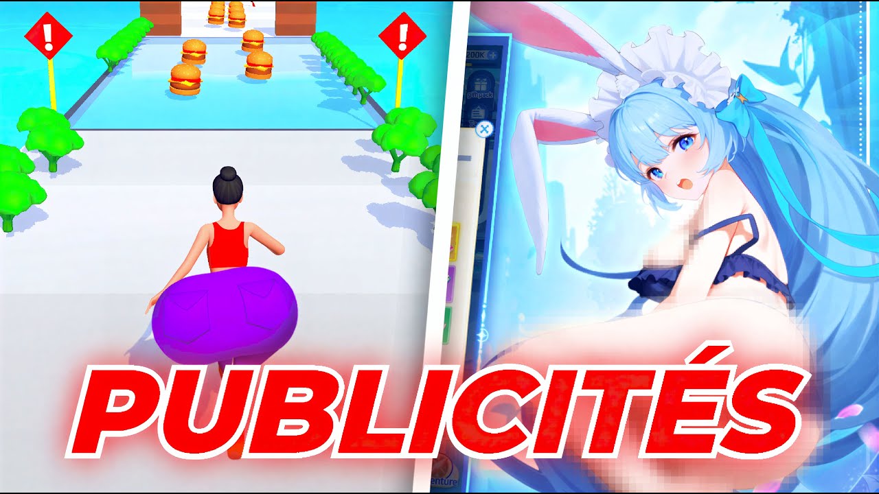 Les PIRES Pubs d'Internet!