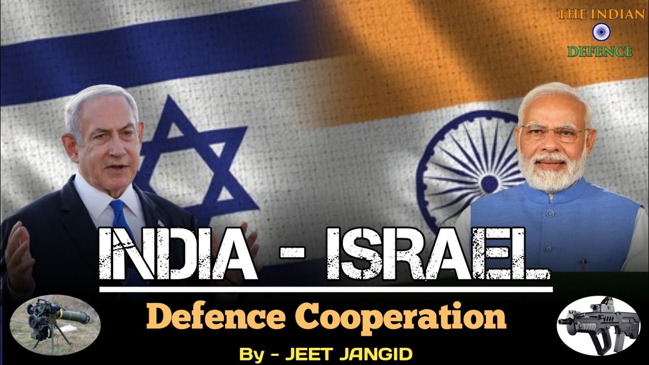 𝗦𝗲𝗰𝘂𝗿𝗶𝘁𝘆 𝗣𝗮𝗿𝘁𝗻𝗲𝗿𝘀𝗵𝗶𝗽:Exploring India-Israel Defense Cooperation | Indian Defence