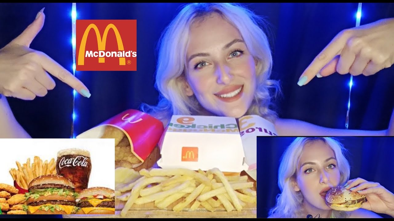 McDonald's MUKBANG | İŞTEN KOVULDUM! | Mobbinge Uğradım