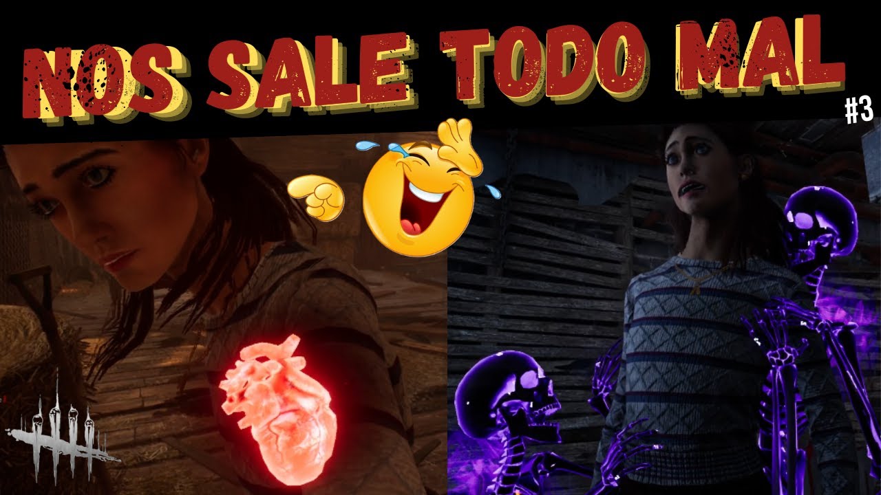 Prendemos STREAM y perdemos TODO | DISOCIADAS en Dead By Daylight | #3