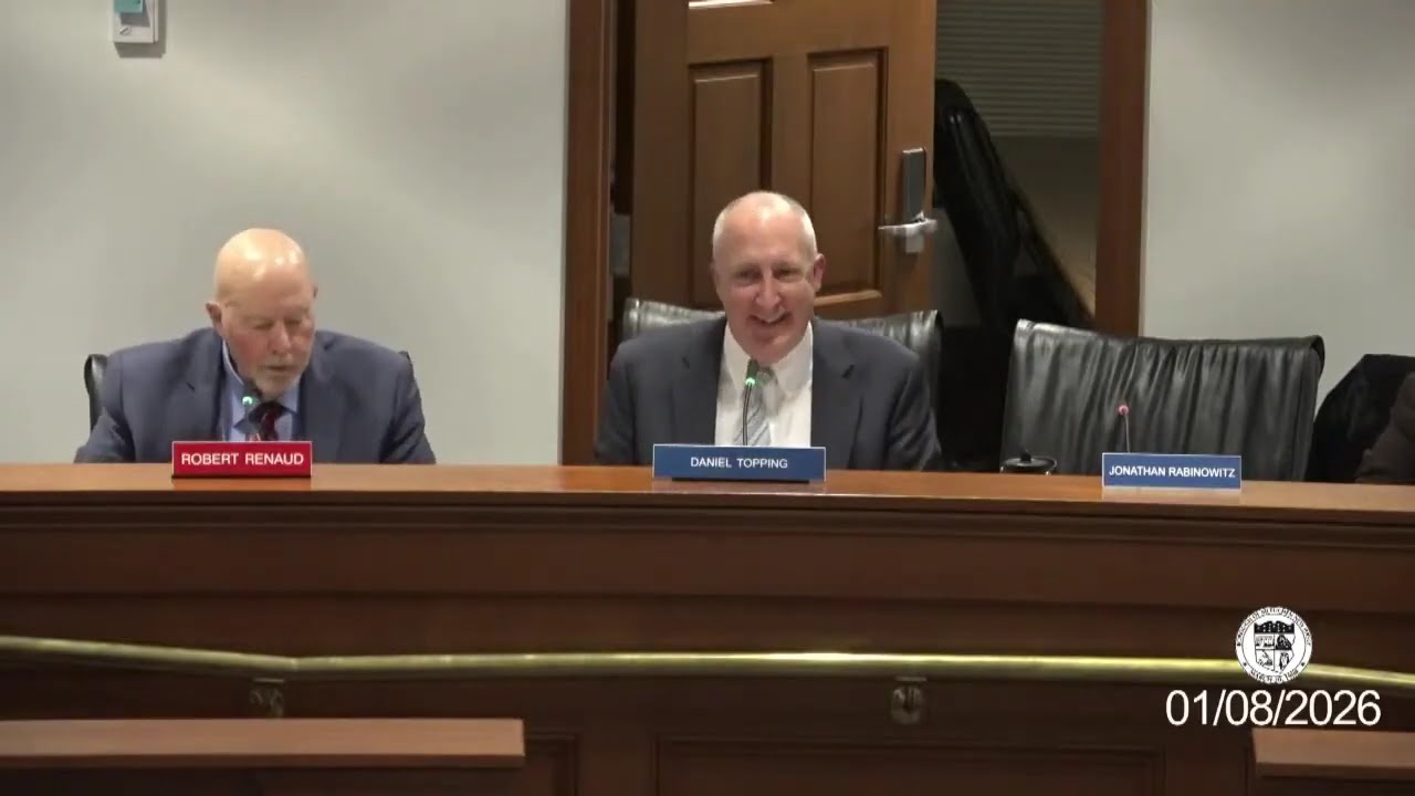 Metuchen Zoning Board Reorganization Meeting - 1/8/2026