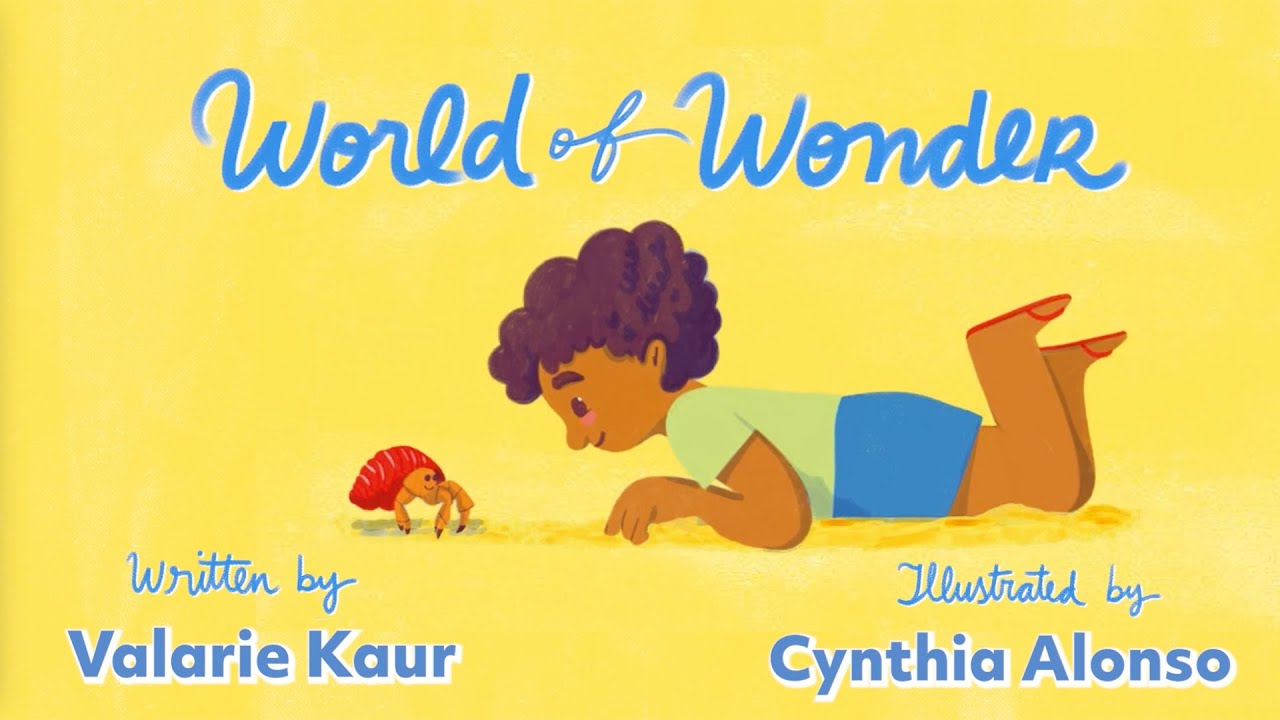 ✨ World of Wonder by Valarie Kaur  | Animated Lyric Video ✨