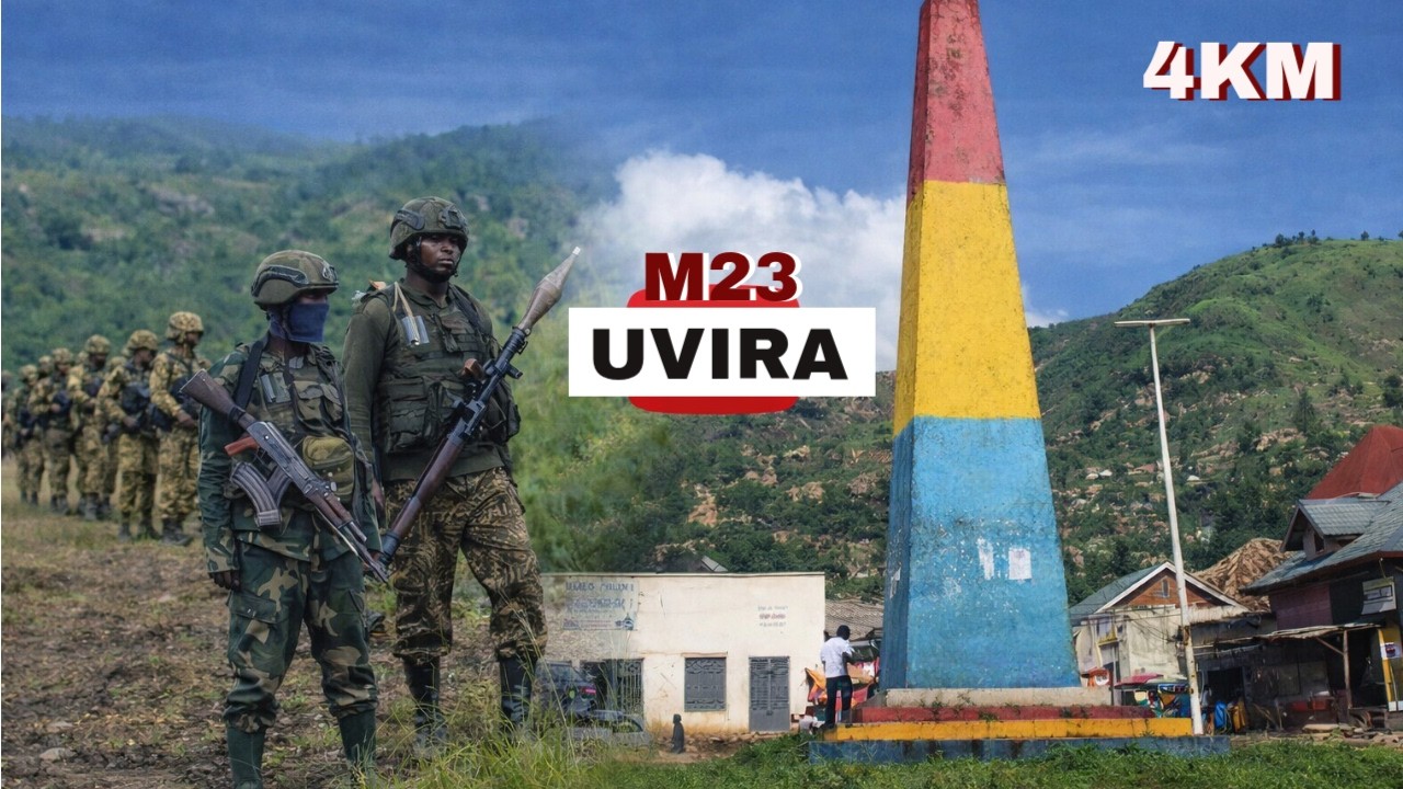 🚨 UVIRA:ABAYOBOZI BAHUNZE M23 YARIYE KARUNGI IBIROMETERO BIKE GUSA UMUJYI UGAFATWA