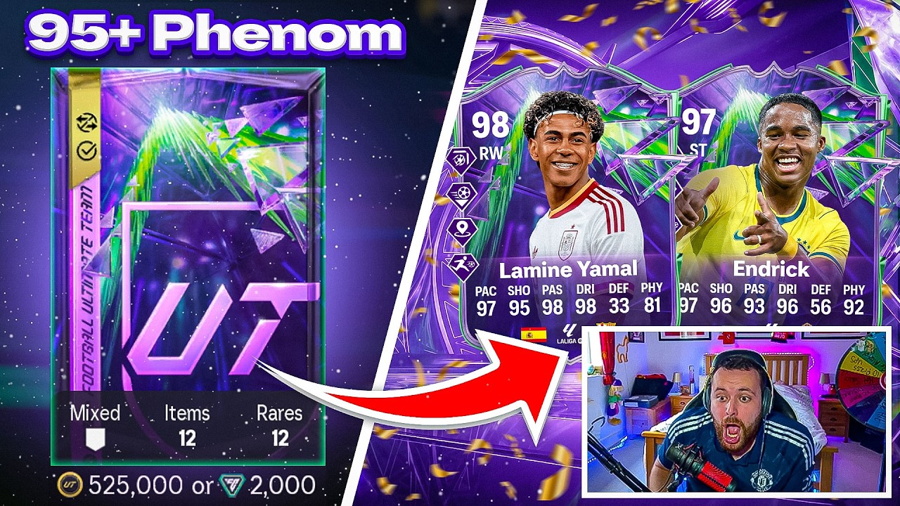 ВЫБИЛ 2x 97+ ФЕНОМЕНОВ 😱 *НОВЫЕ* БЕЗЛИМИТНЫЕ наборы 95+ Феноменов! FC 26 Ultimate Team