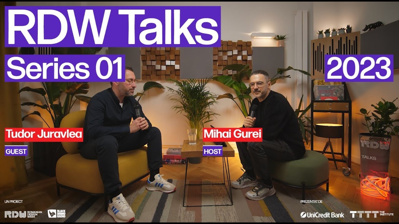 RDW Talks: Tudor Juravlea (Series 1)