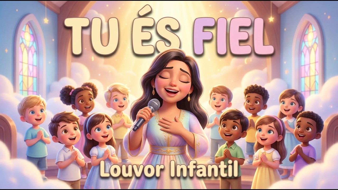 FIEL A MIM de Eyshilla | Versão Infantil | Versão Kids