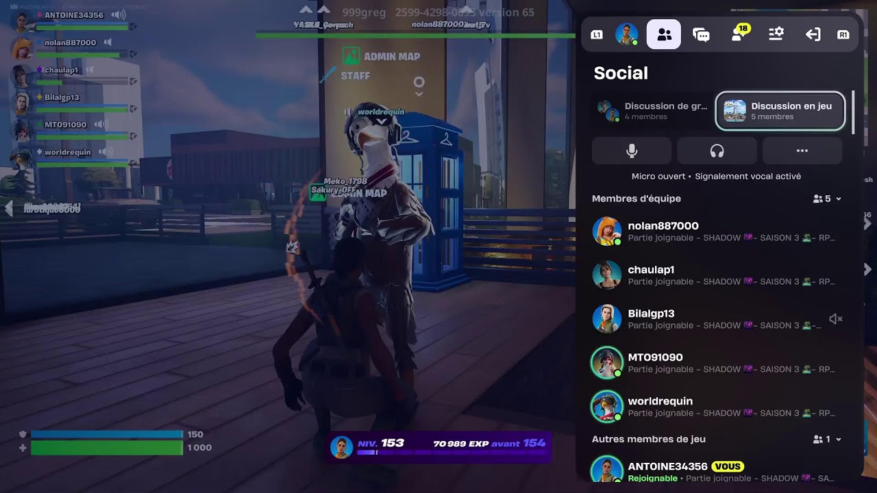 LIVE SHADOW RP SAISON 3