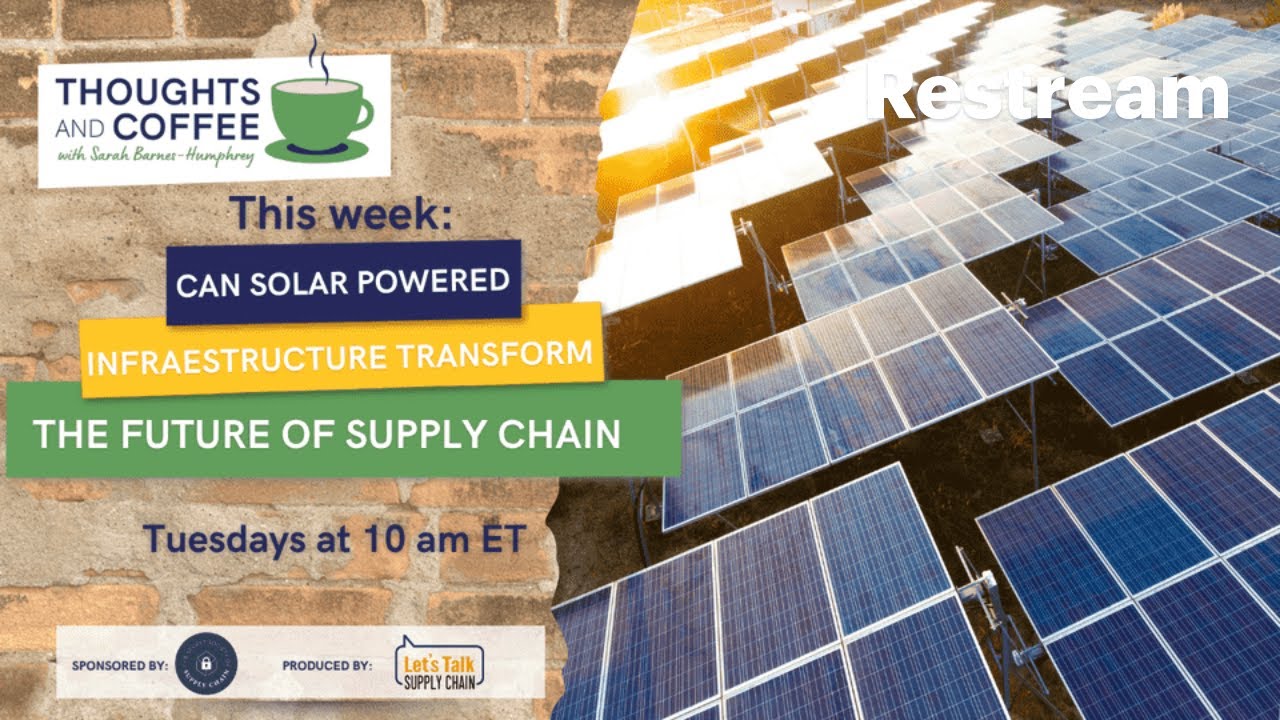 Can Solar-Powered Infrastructure Really Reshape Global Supply Chains Today?