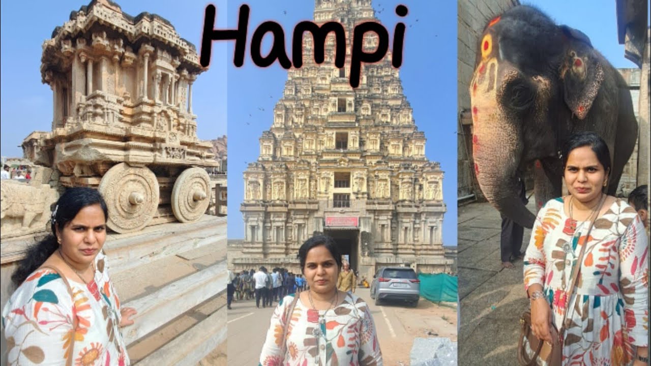 #hampi #virupaksha temple #vitthal temple #hemkuta hills 