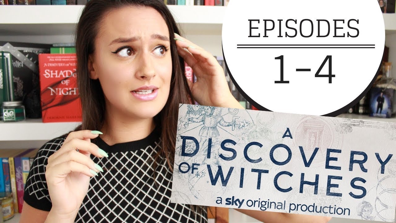 A Discovery of Witches Episodes 1-4 REACTION