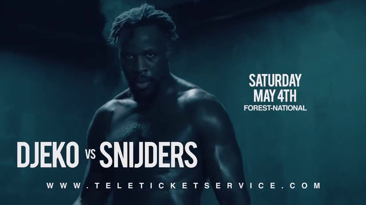 Djeko vs Snijders // 04.05.2019 // Forest National - Vorst Nationaal