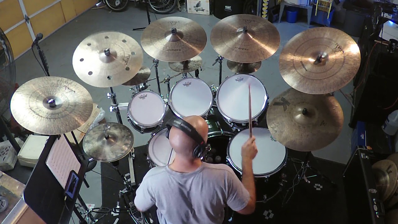 Drum Cover: Blut Aus Nord - The Sounds of the Universe