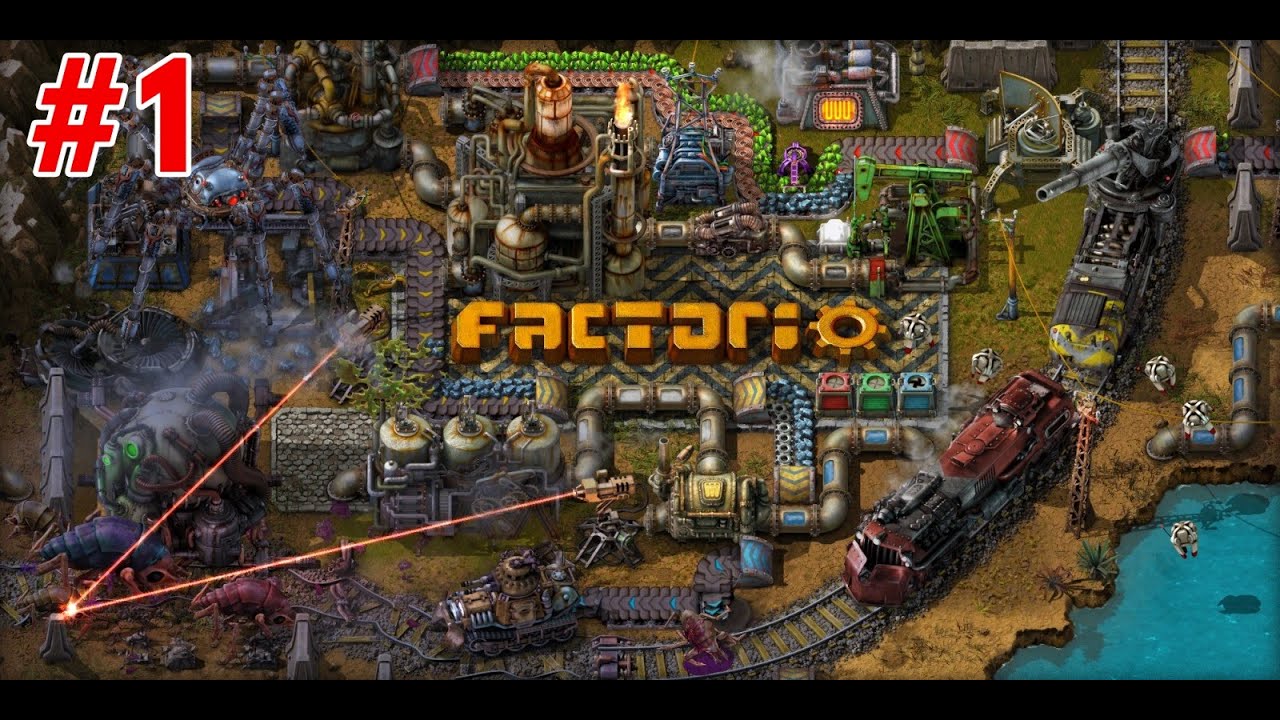 QUE TENGO QUE HACER? || FACTORIO #1
