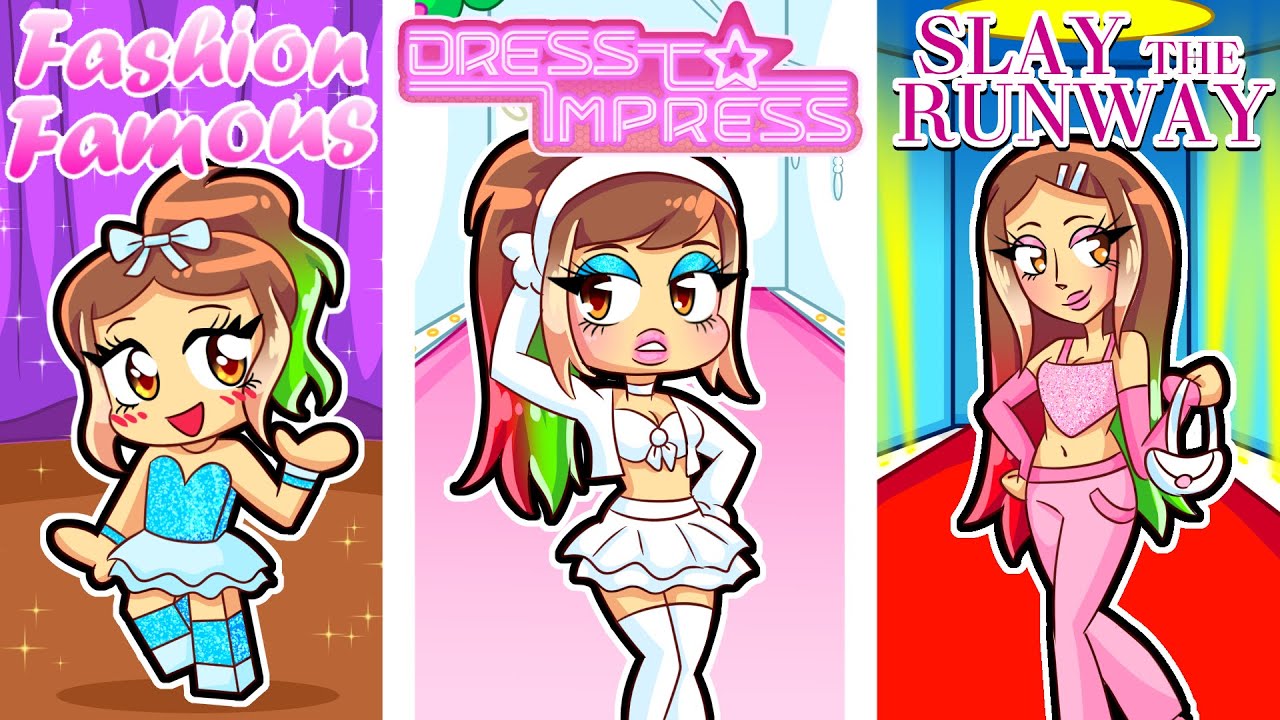 Did These FASHION GAMES Copy DRESS to IMPRESS?