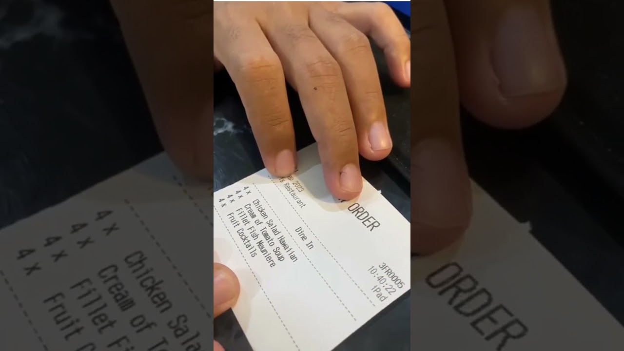 Система учета продаж (POS) для ресторанов