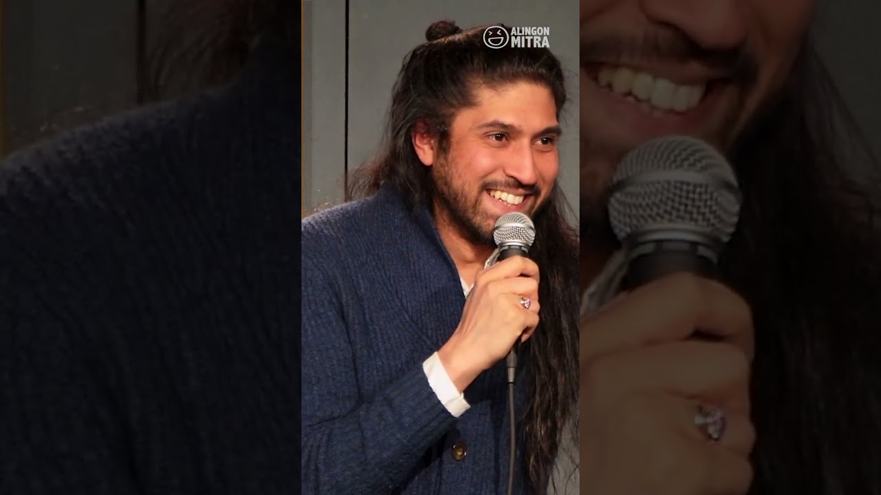 🇸🇮 Slovenian Chimes In | Alingon Mitra #standupcomedy #comedian #comedian #slovenia #jokes #indian