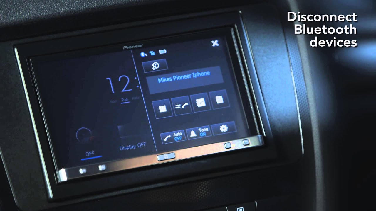 Pioneer: SPH-DA110 How to set up AppRadio mode