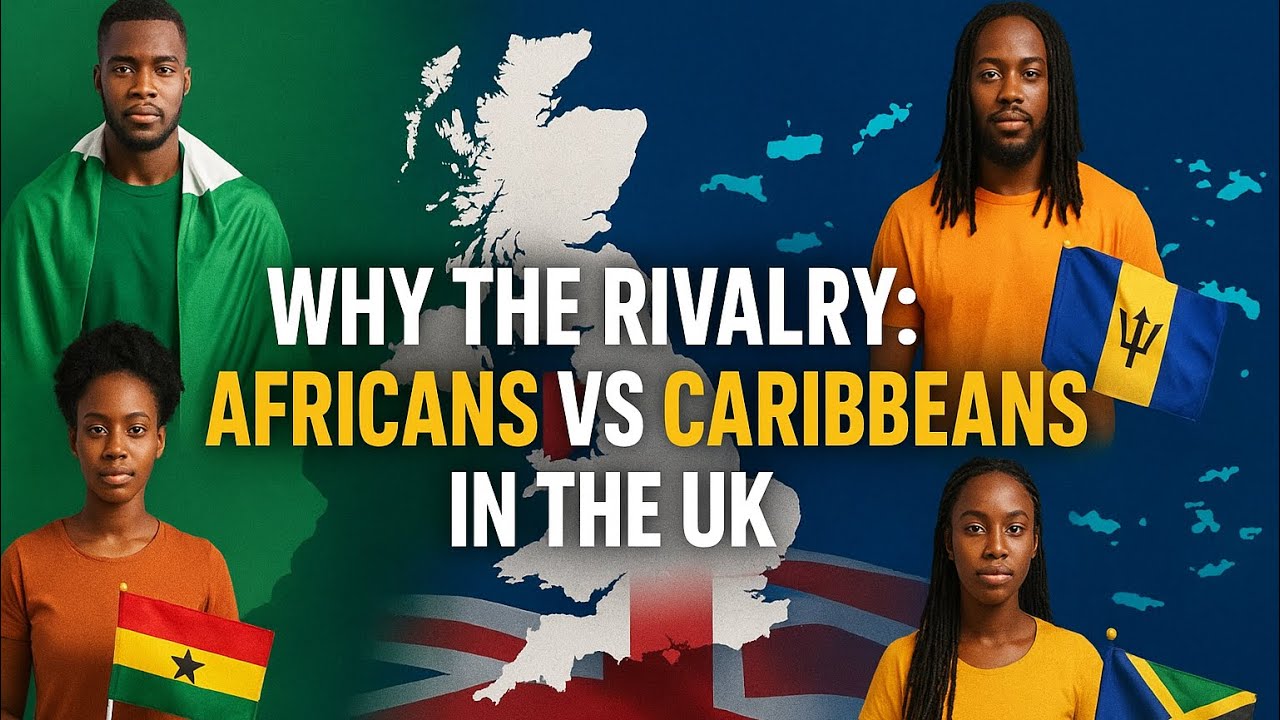 Why the Rivalry African vs Caribbean in UK