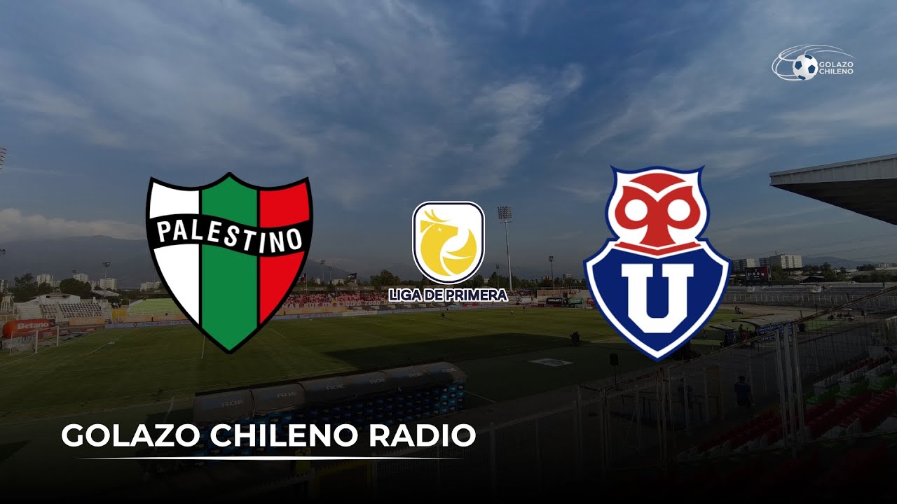 🔴 EN VIVO: Palestino v/s U. de Chile | Liga de Primera 2026