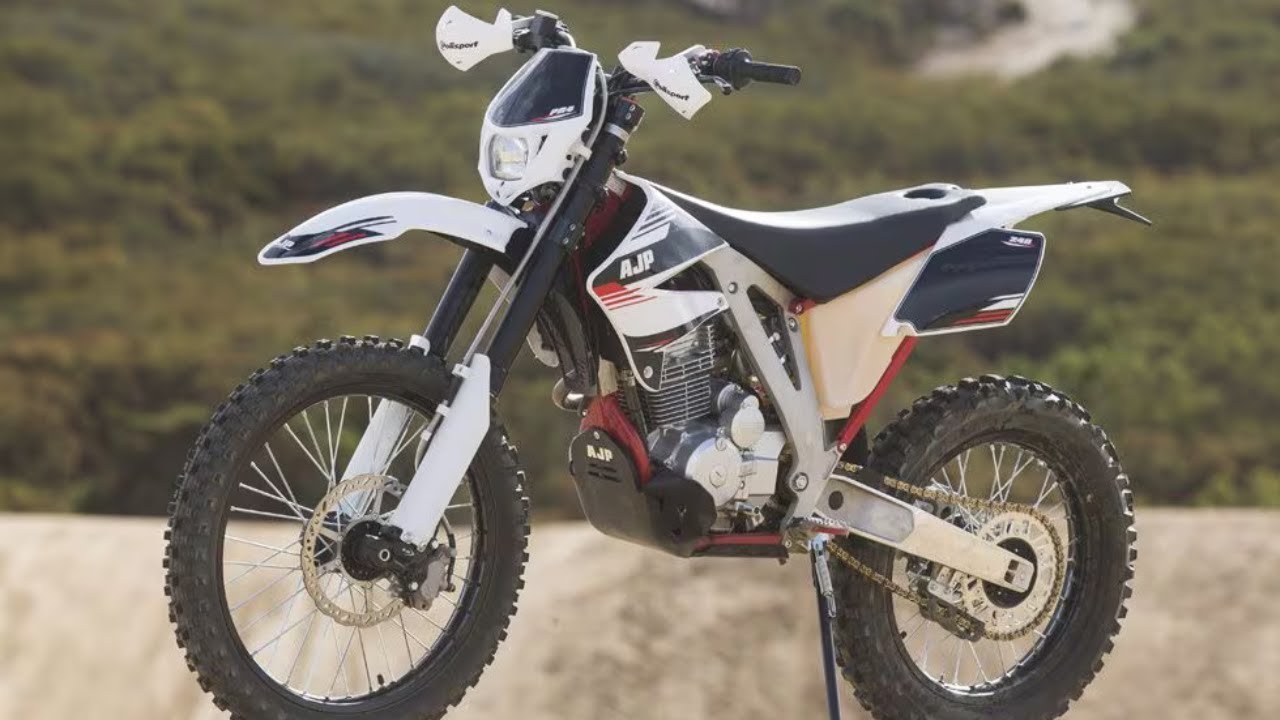 AJP 240-X Chasing KTM 300 XCW section-3 (2/4/2024)