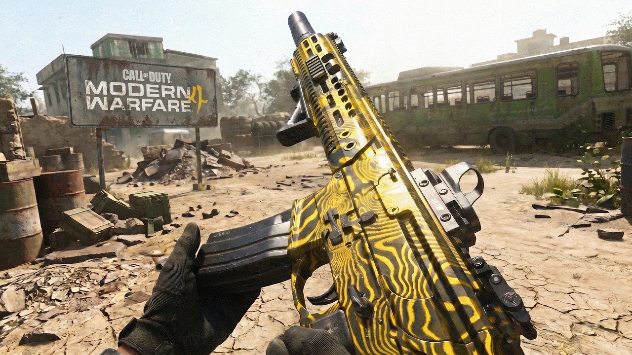 Byłem na pokazie MODERN WARFARE 4... (DMZ, MULTI, KAMPANIA)