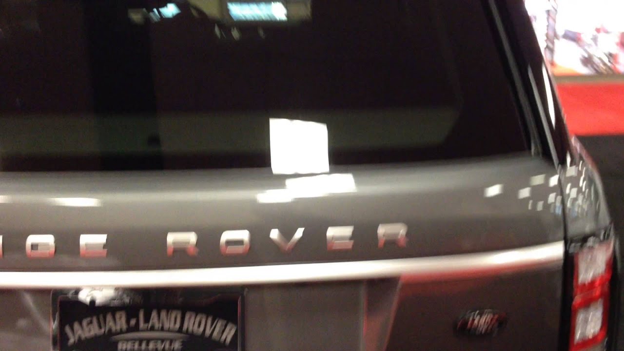2013-2014 Seattle Auto Show  - The All New Range Rover