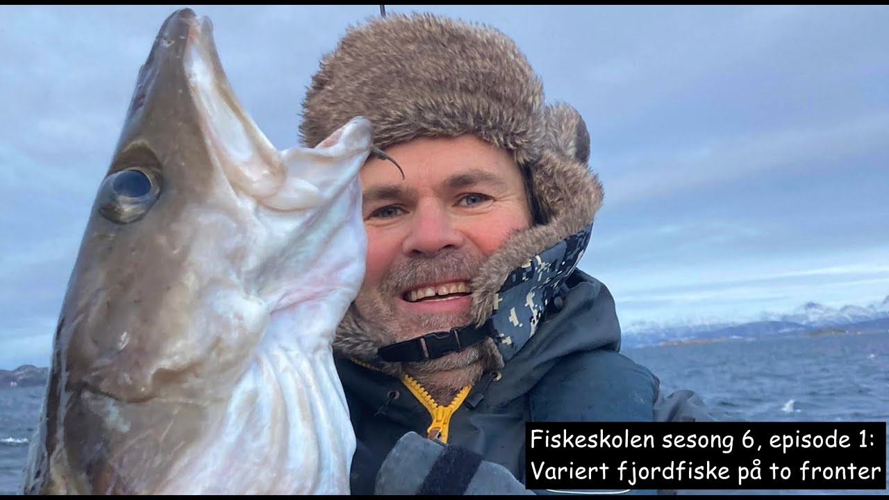 Fiskeskolen sesong 6, episode 1: Variert fjordfiske på to fronter
