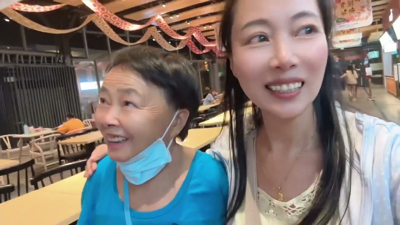台灣清水休息站夜景太美了！讓大陸媽媽和同事們為之動容！