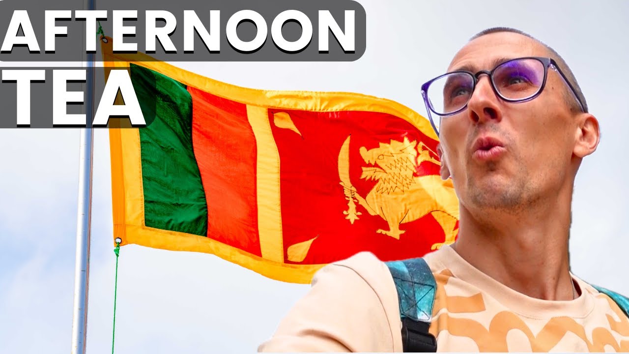 Первый раз в Канди на чаепитии 🇱🇰