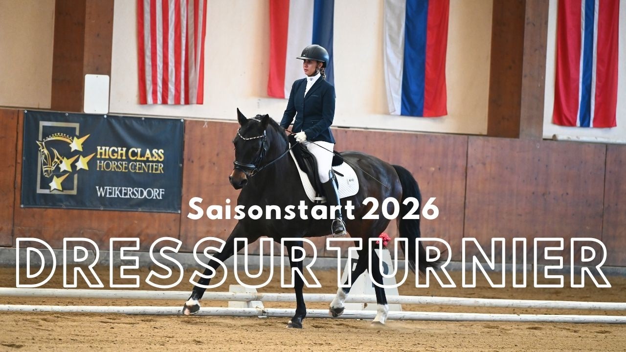 Saisonstart 2026 - unser erstes Dressurturnier