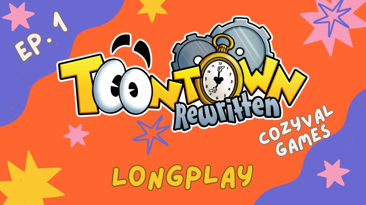 Toontown Rewritten Ep.1  / Cozy Longplay  / No commentary