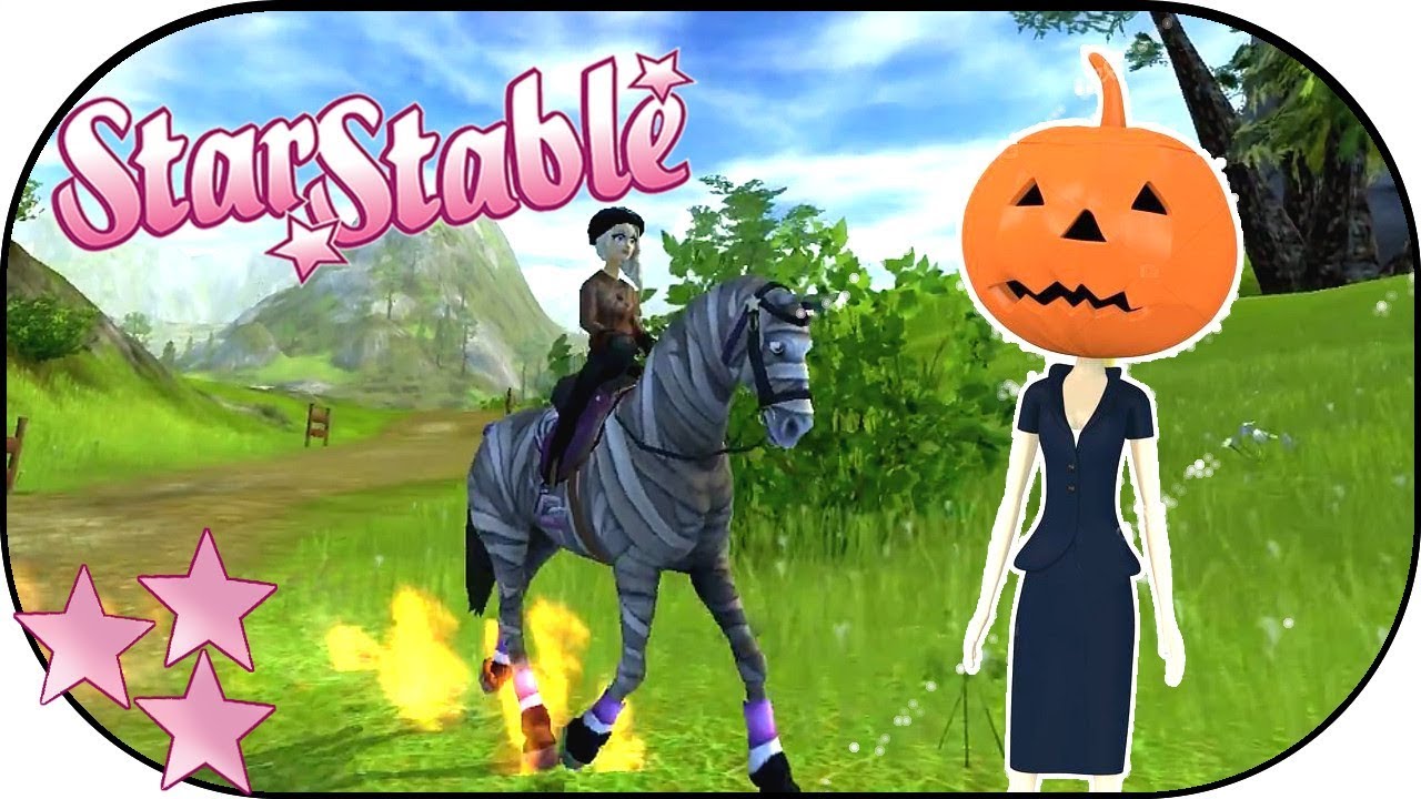 Halloween, die Kürbislady ★ STAR STABLE [SSO DEUTSCH] - Let´s Play