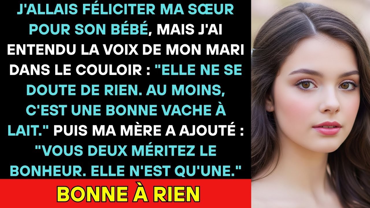 Ma Sœur A Accouché, Mais En Entendant La Voix De Mon Mari À L'hôpital, J'ai Découvert Une Horrible