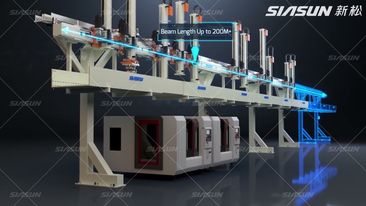 SIASUN M-SERIES GANTRY ROBOTS#industrialrobots #automobile