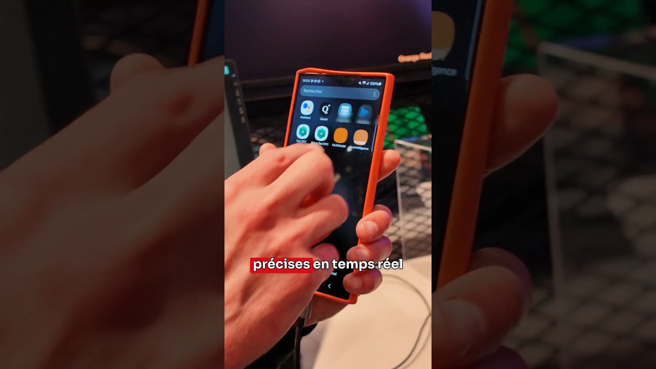 Live Intelligence d&rsquo;@orange utilise l&rsquo;IA g&eacute;n&eacute;rative et la 5G pour aider les salari&eacute;s ! #MWC2025