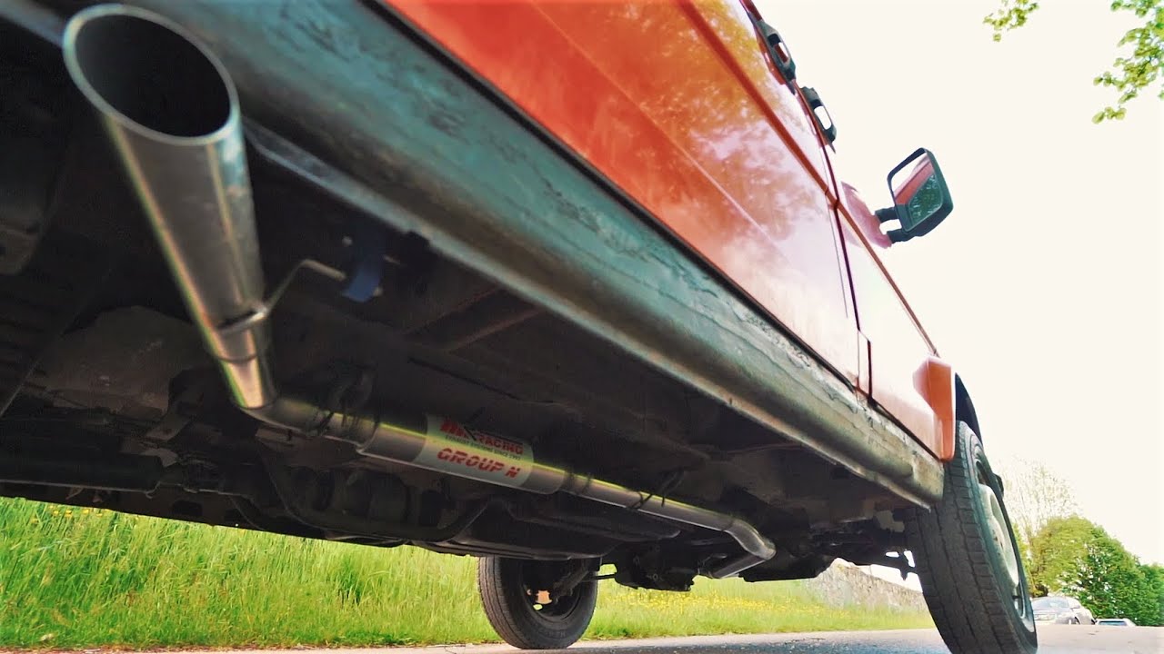 Ligne inox et des flammes / C25 Turbo 4x4 