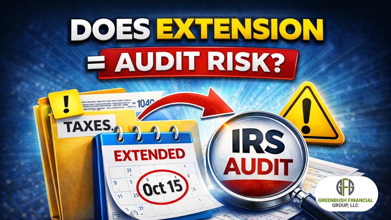 The Truth About Tax&nbsp;Extensions&nbsp;and&nbsp;Audits