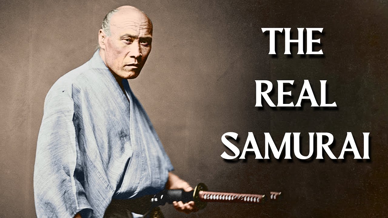 The Real Samurai: As They Truly Looked | Meiji Japan in Motion