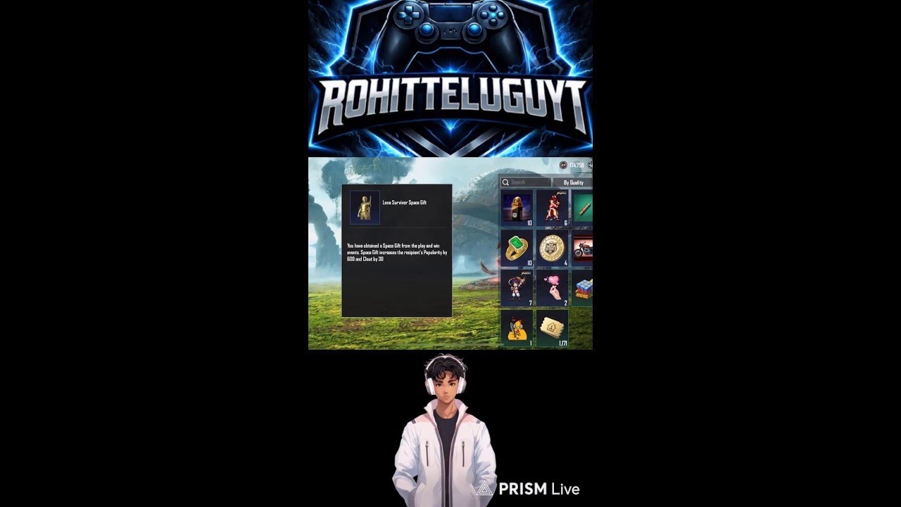 Live streaming of RohitTelugu YT
