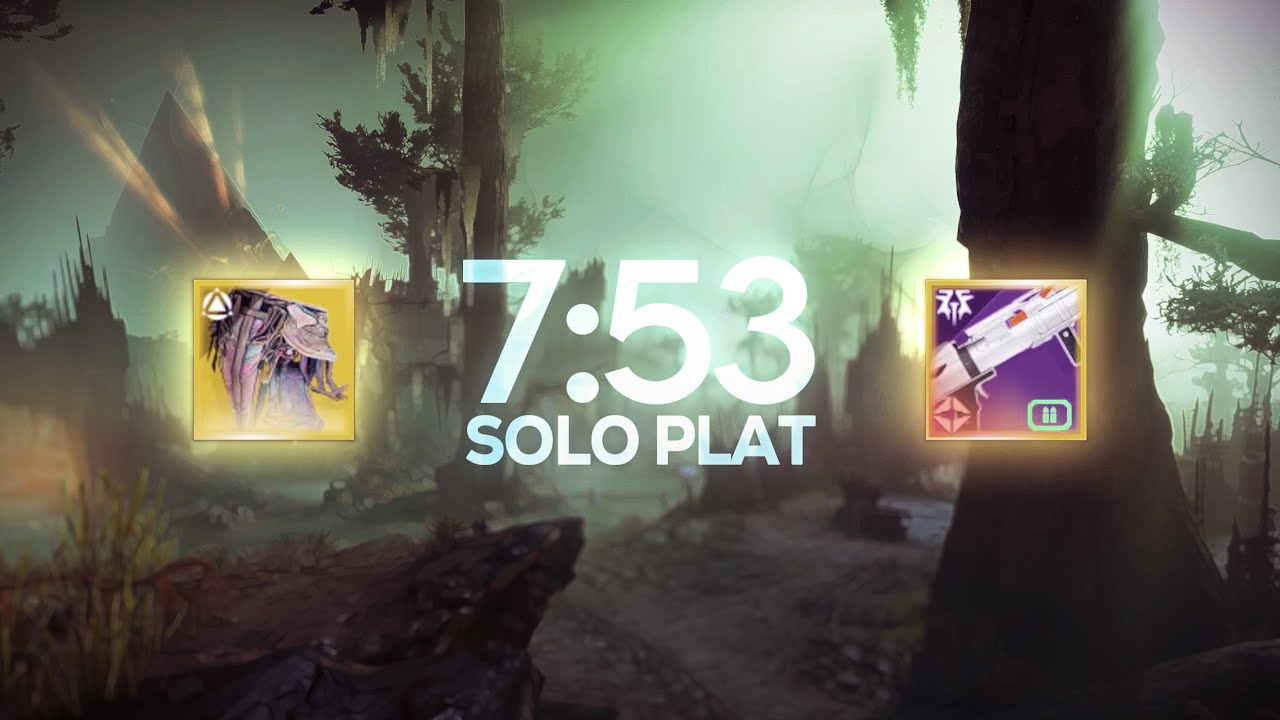 Solo Grandmaster Birthplace of the Vile in Less Than 8 Mins (7:53 Platinum)