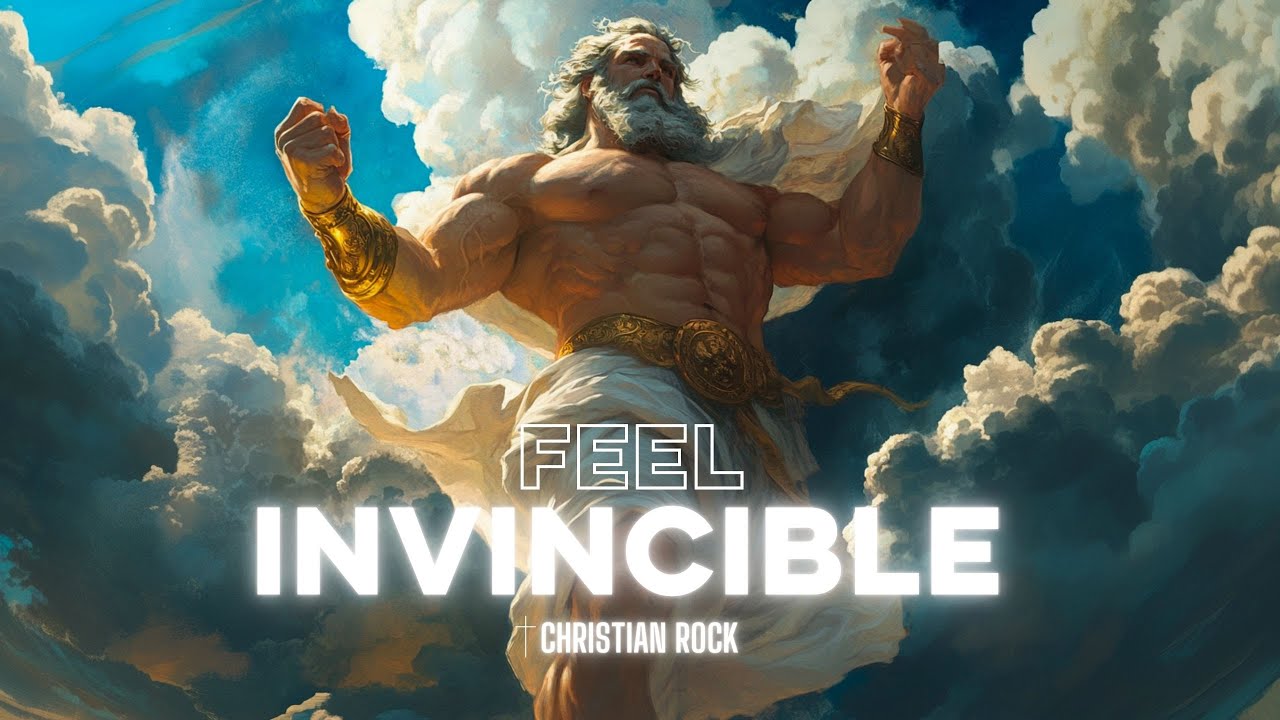 Feel Invicible I Christian Rock Song 2026
