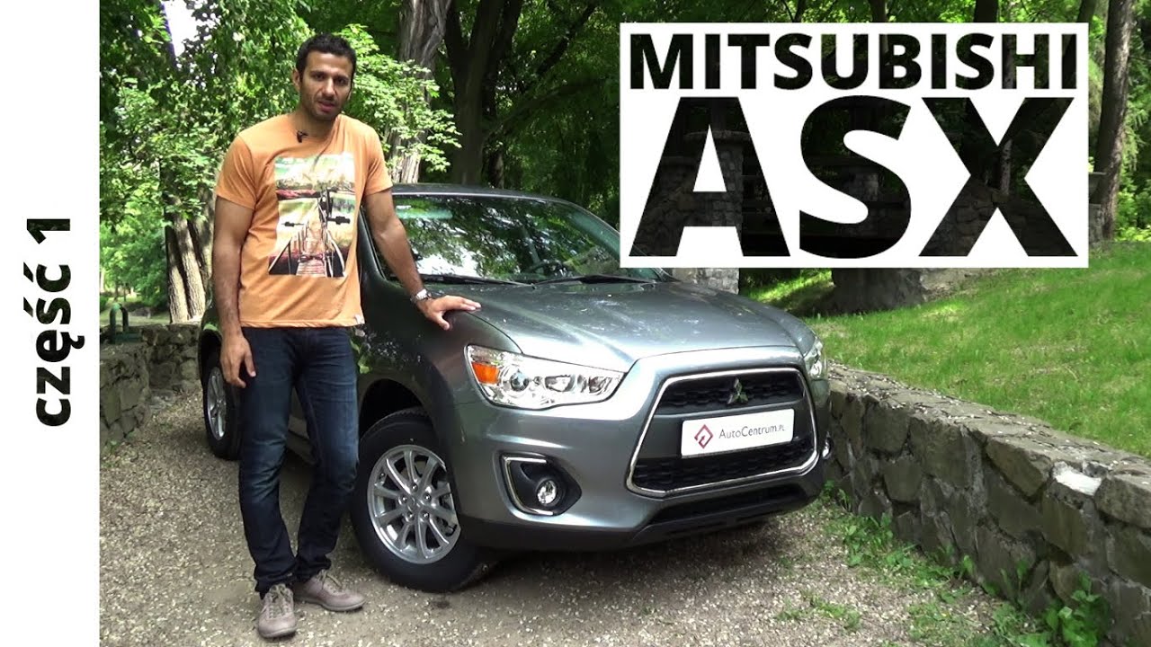 Mitsubishi ASX 1.6 117 KM, 2015 - test AutoCentrum.pl #206